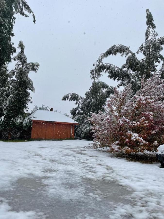 Cabanas Los Olmos San José de Maipo Exterior foto