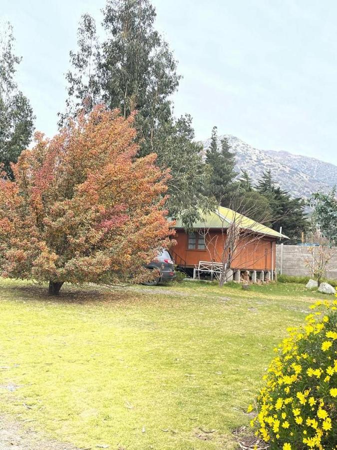 Cabanas Los Olmos San José de Maipo Exterior foto