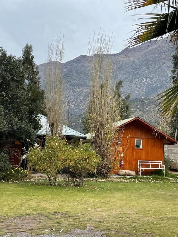 Cabanas Los Olmos San José de Maipo Exterior foto
