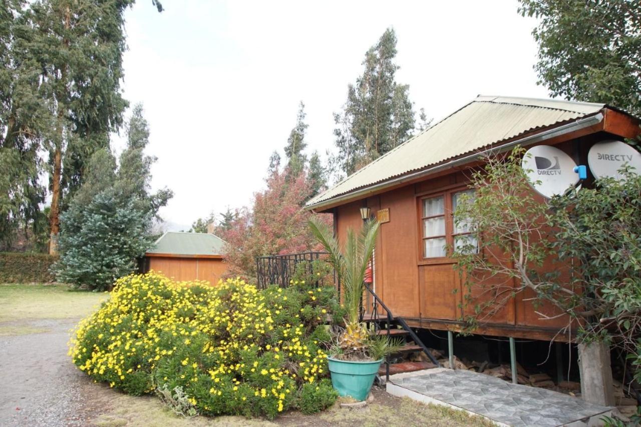 Cabanas Los Olmos San José de Maipo Exterior foto