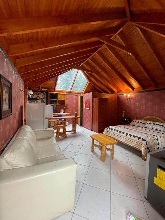Cabanas Los Olmos San José de Maipo Exterior foto