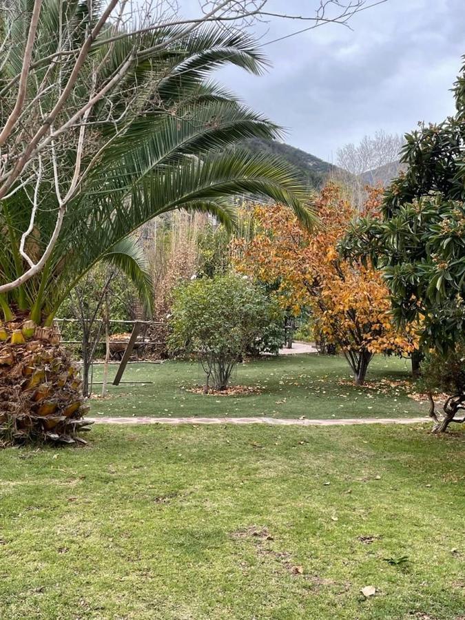 Cabanas Los Olmos San José de Maipo Exterior foto