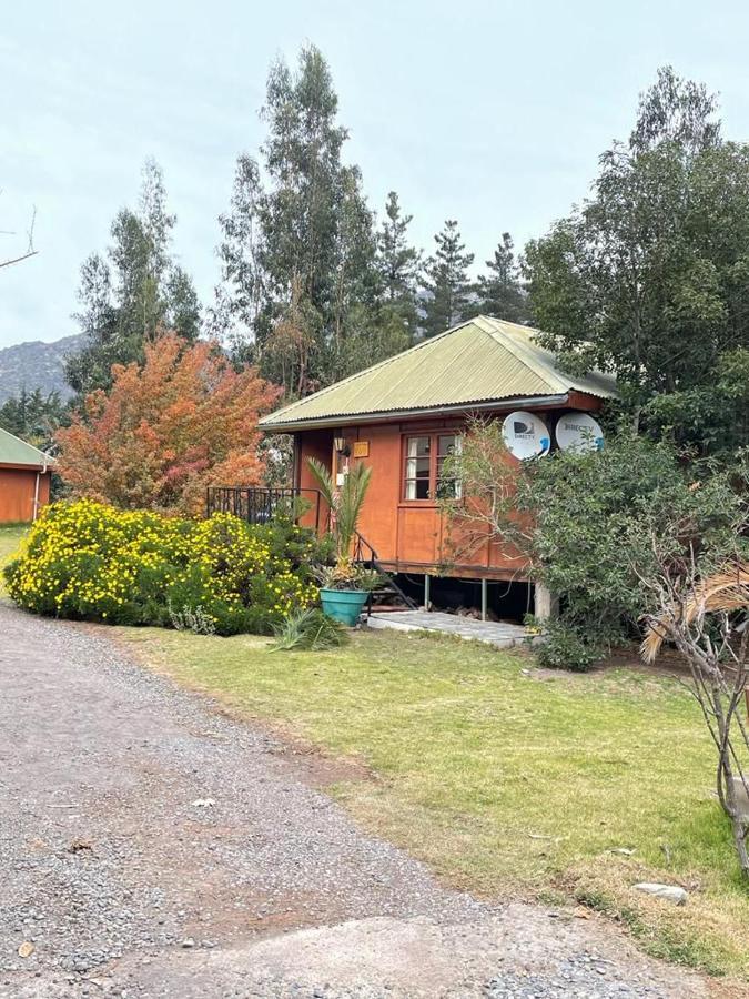 Cabanas Los Olmos San José de Maipo Exterior foto