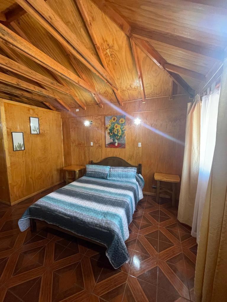 Cabanas Los Olmos San José de Maipo Quarto foto