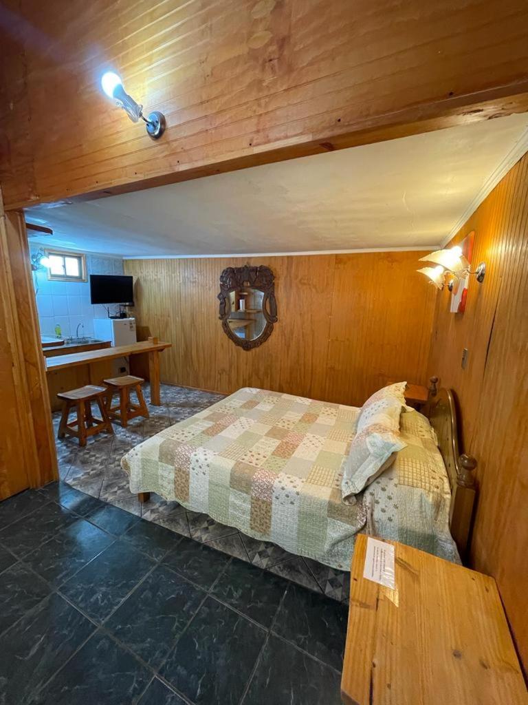 Cabanas Los Olmos San José de Maipo Quarto foto